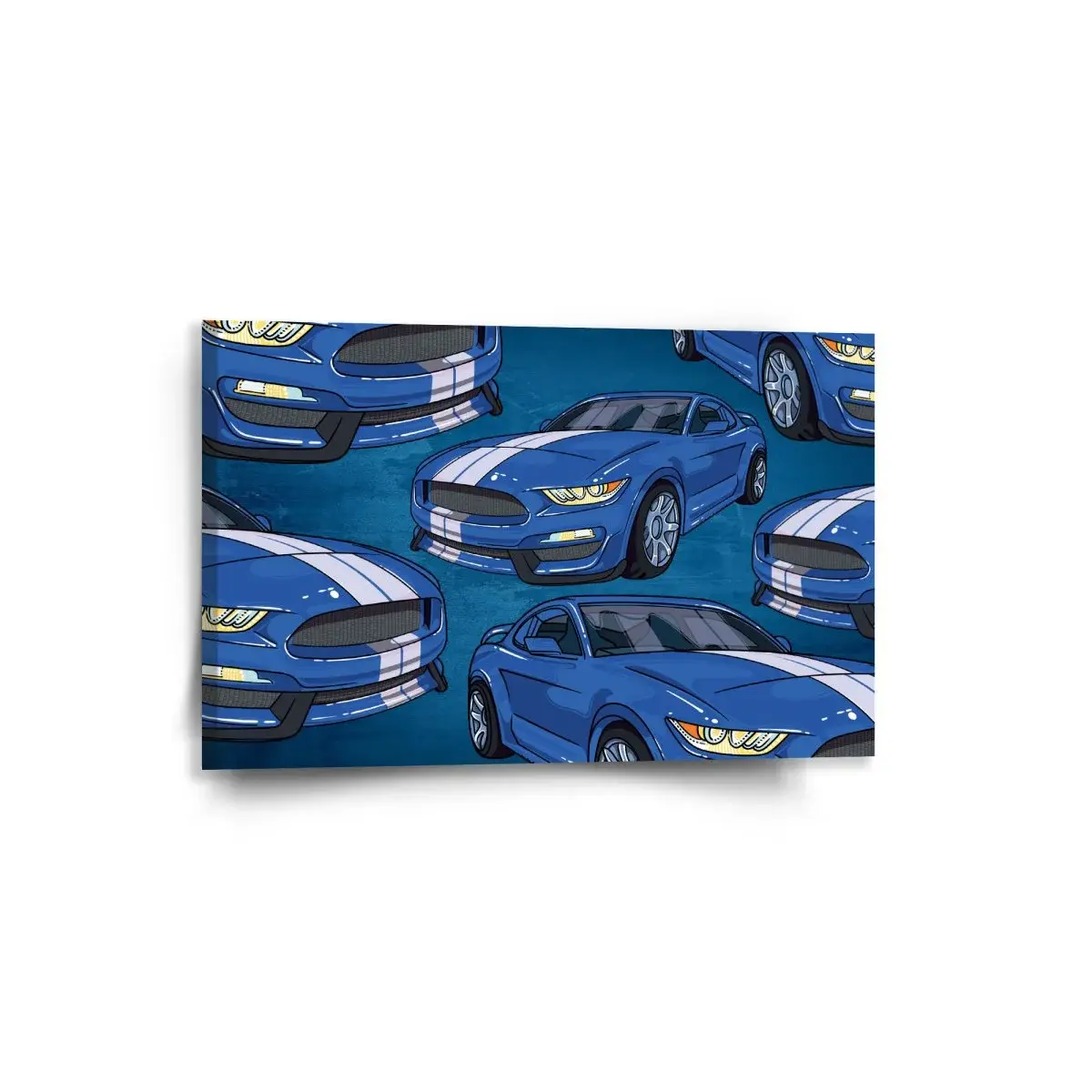 Obraz Mustang Pattern - 60x40 cm