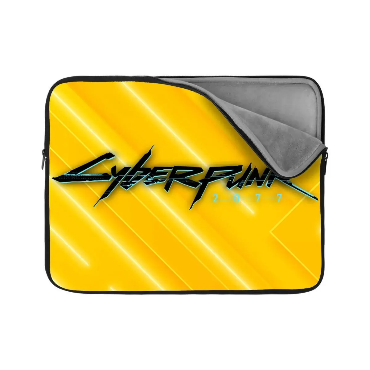 Obal na notebook Cyberpunk 2077 Žlutý - 15,6"