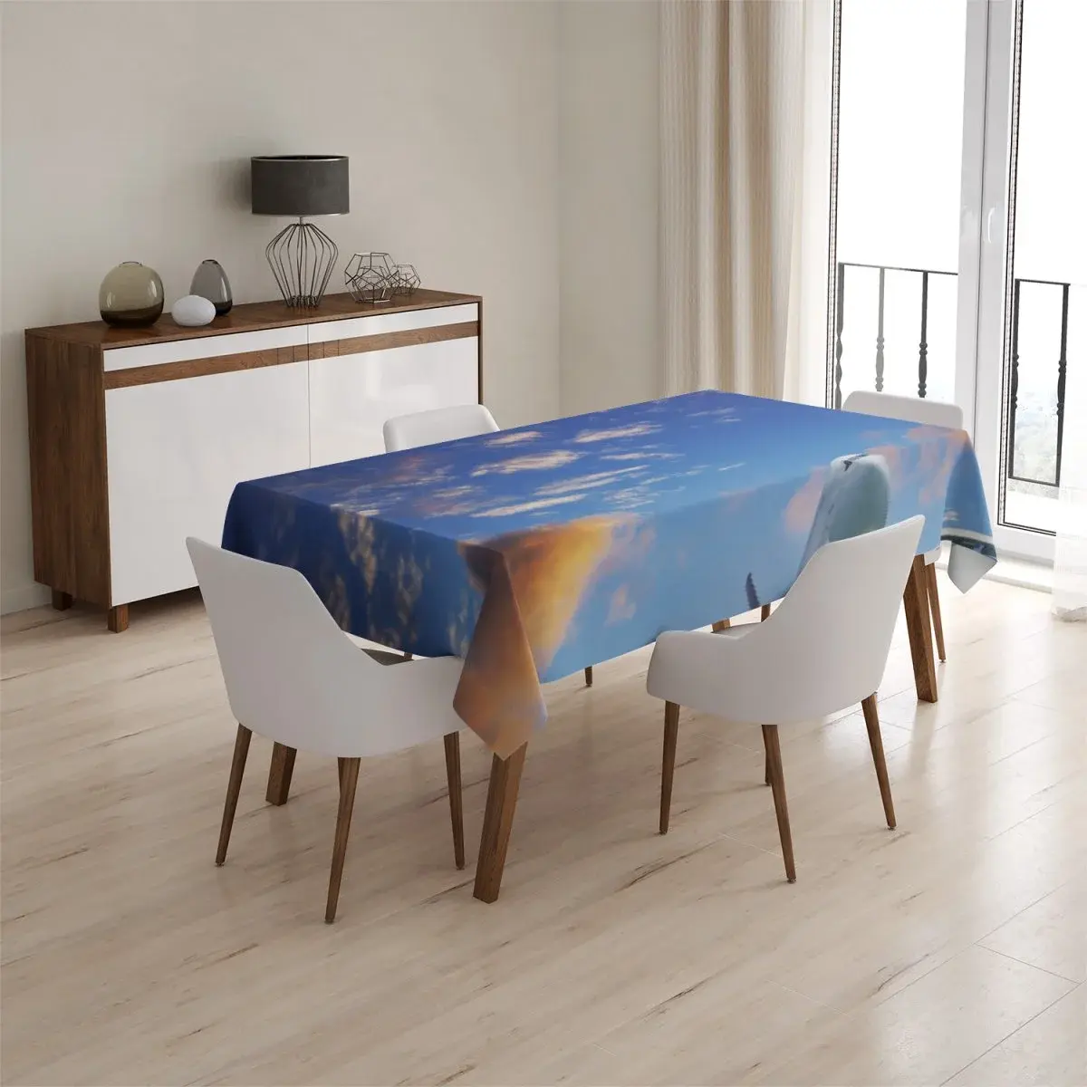 Ubrus Letadlo 2 - 145x240 cm