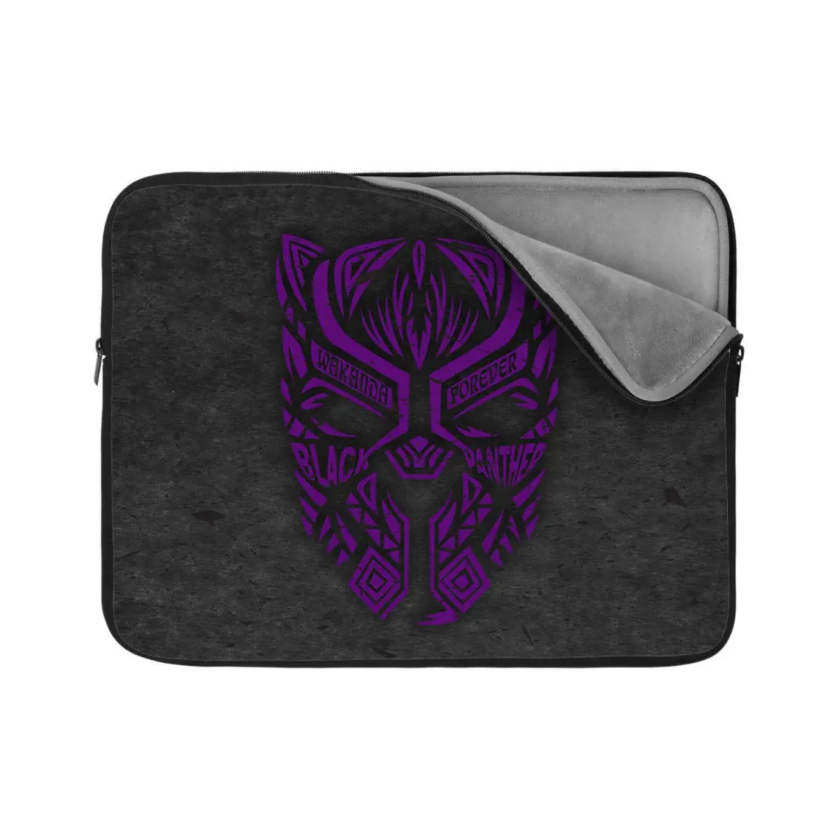 Obal na notebook BLACK PANTHER wakanda forever Fialový - 17