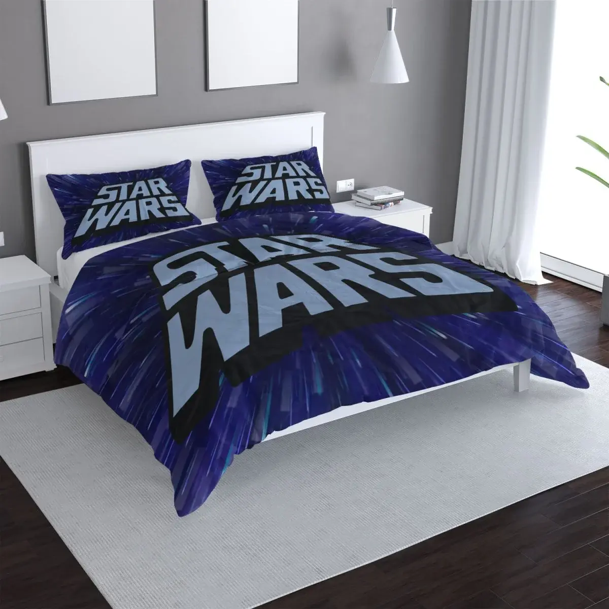Povlečení Star Wars Vesmír - 140x200 / 90x70