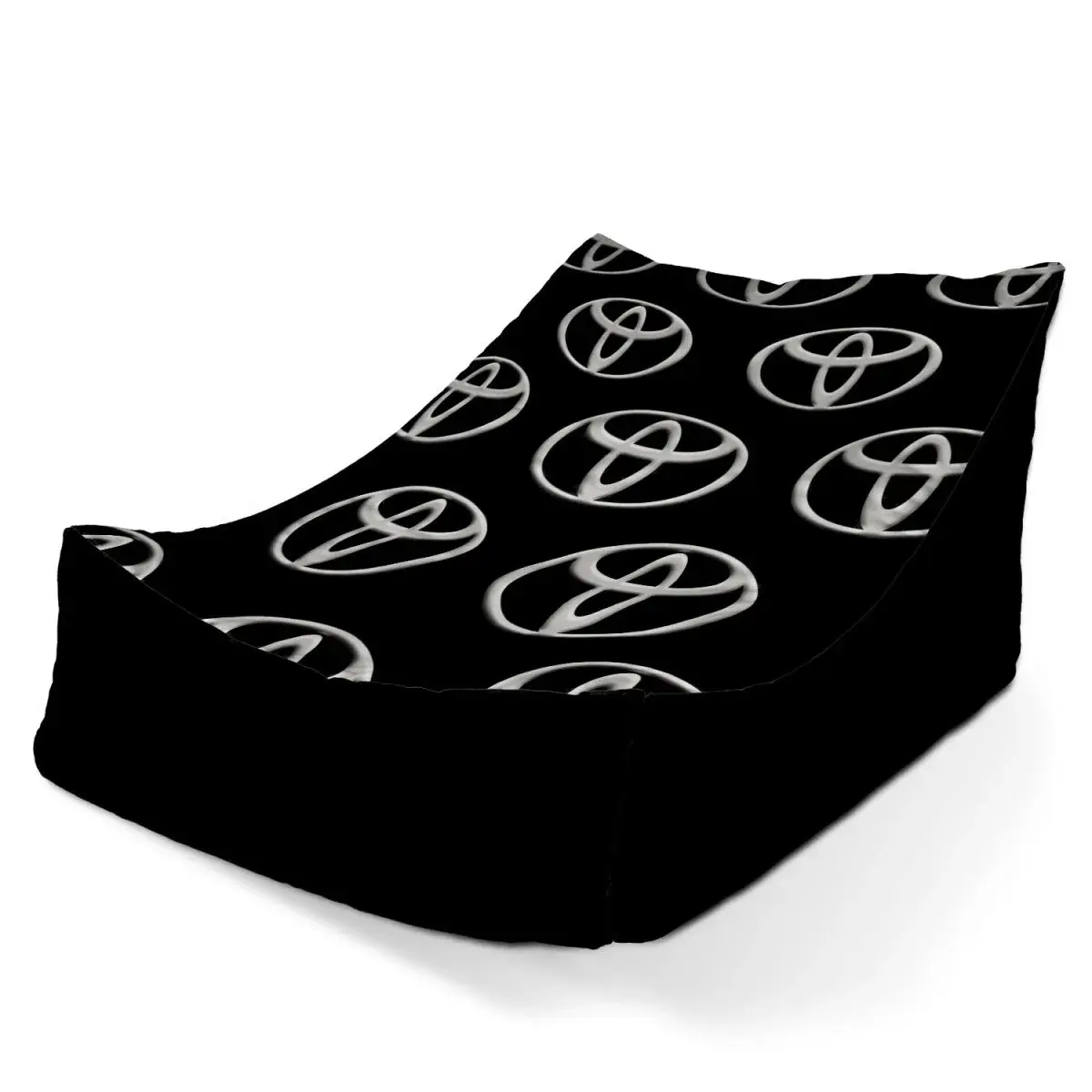 Sedací vak Lounge Toyota Pattern - 80 x 95 x 50 cm
