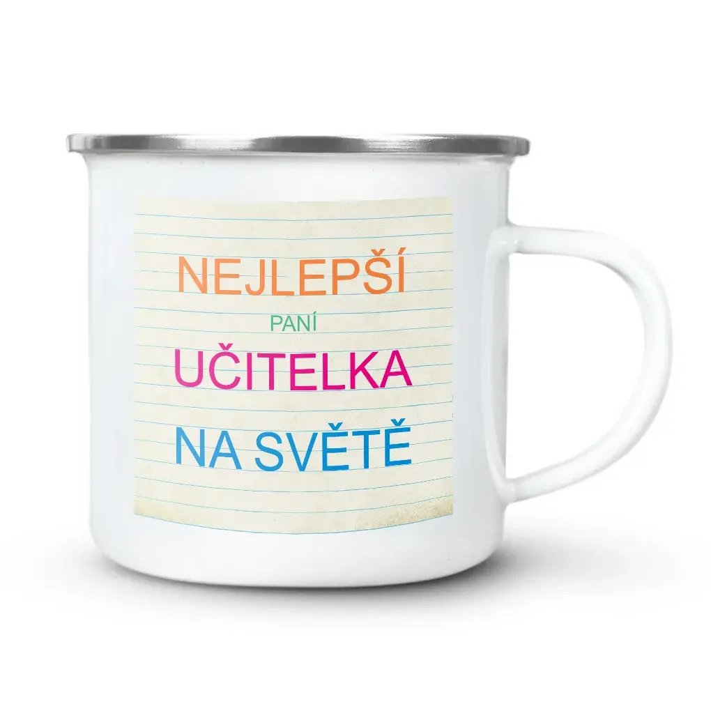 Plecháček Nejlepší paní učitelka na světě: 300 ml