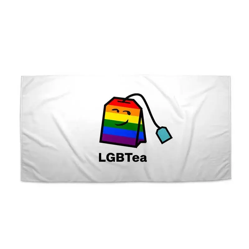 Ručník LGBT Tea - 70x140 cm
