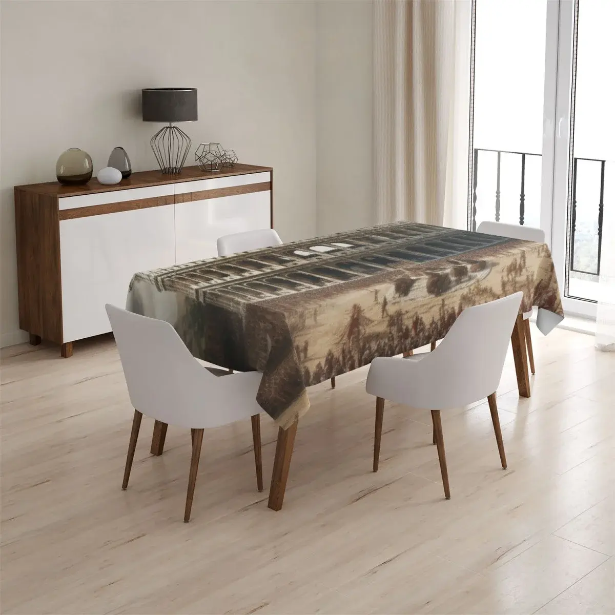 Ubrus Řím Koloseum Legie - 90x90 cm