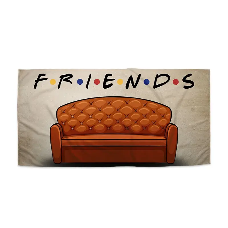Ručník Seriál přátelé FRIENDS Gauč - 50x100 cm