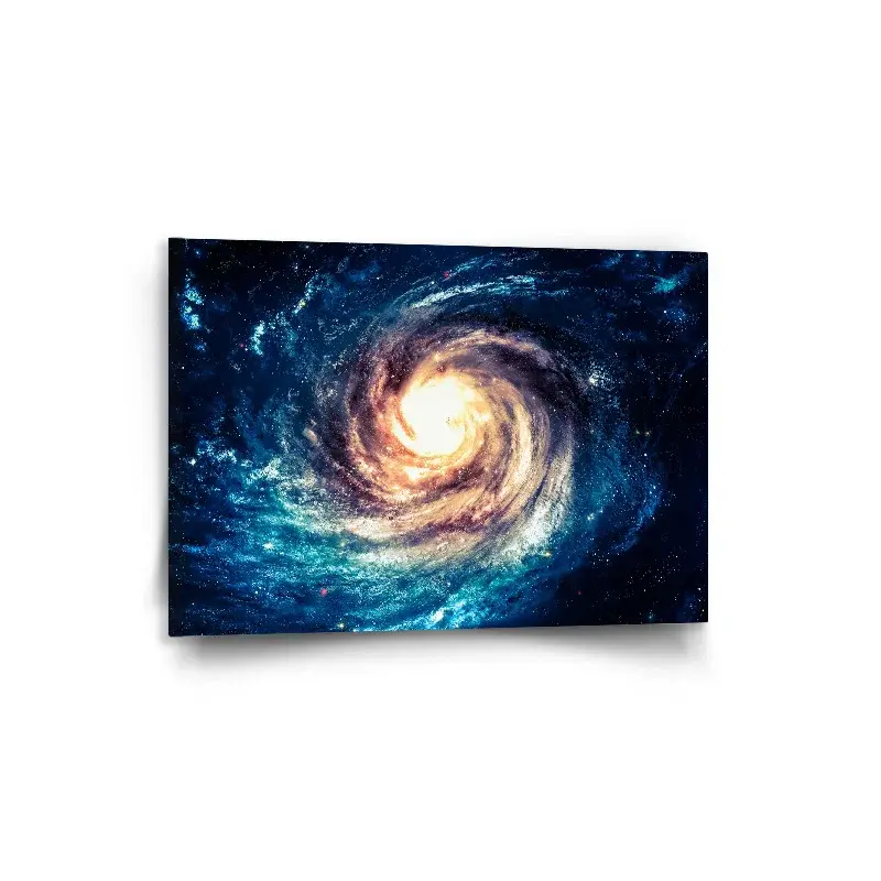 Obraz Světelný vír - 90x60 cm