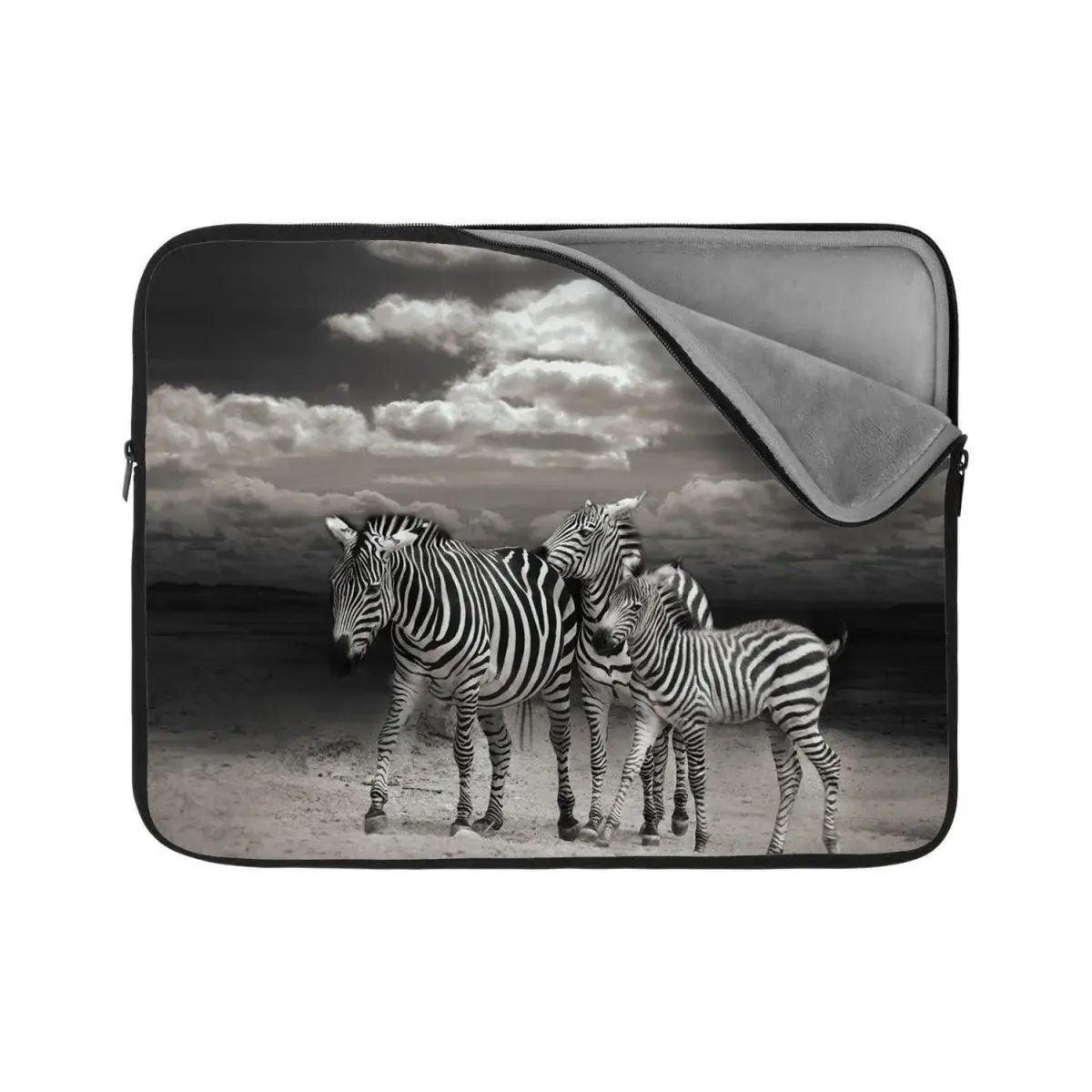 Obal na notebook Zebry - 17"