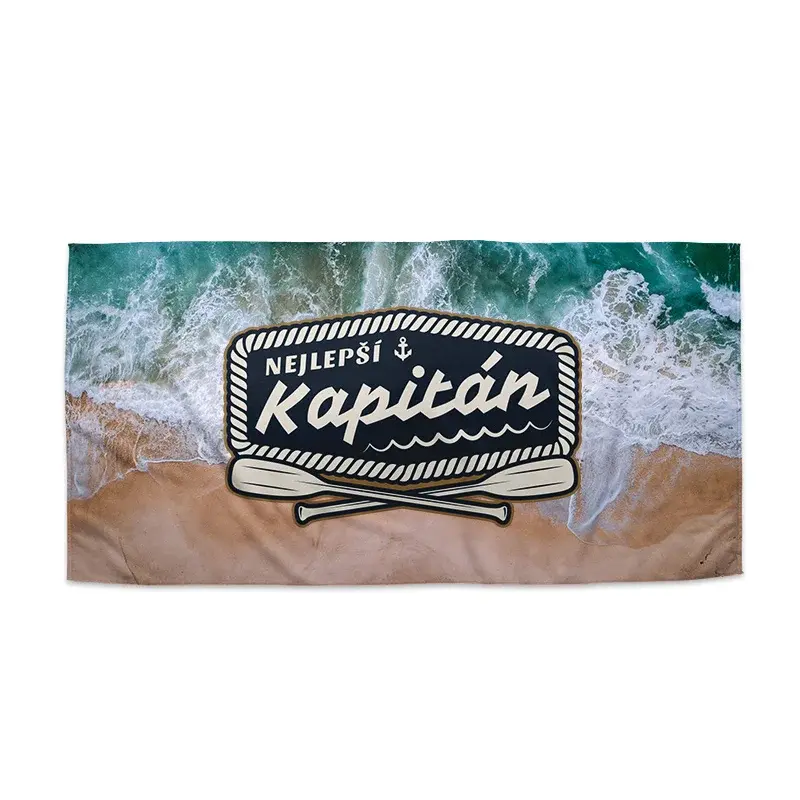 Ručník Nejlepší kapitán - 70x140 cm