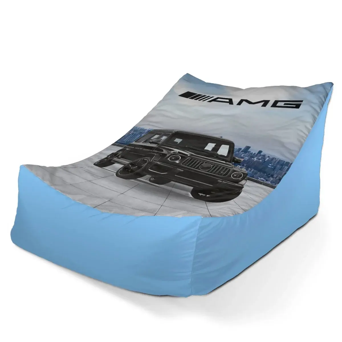 Sedací vak Lounge AMG auto - 120 x 100 x 80 cm