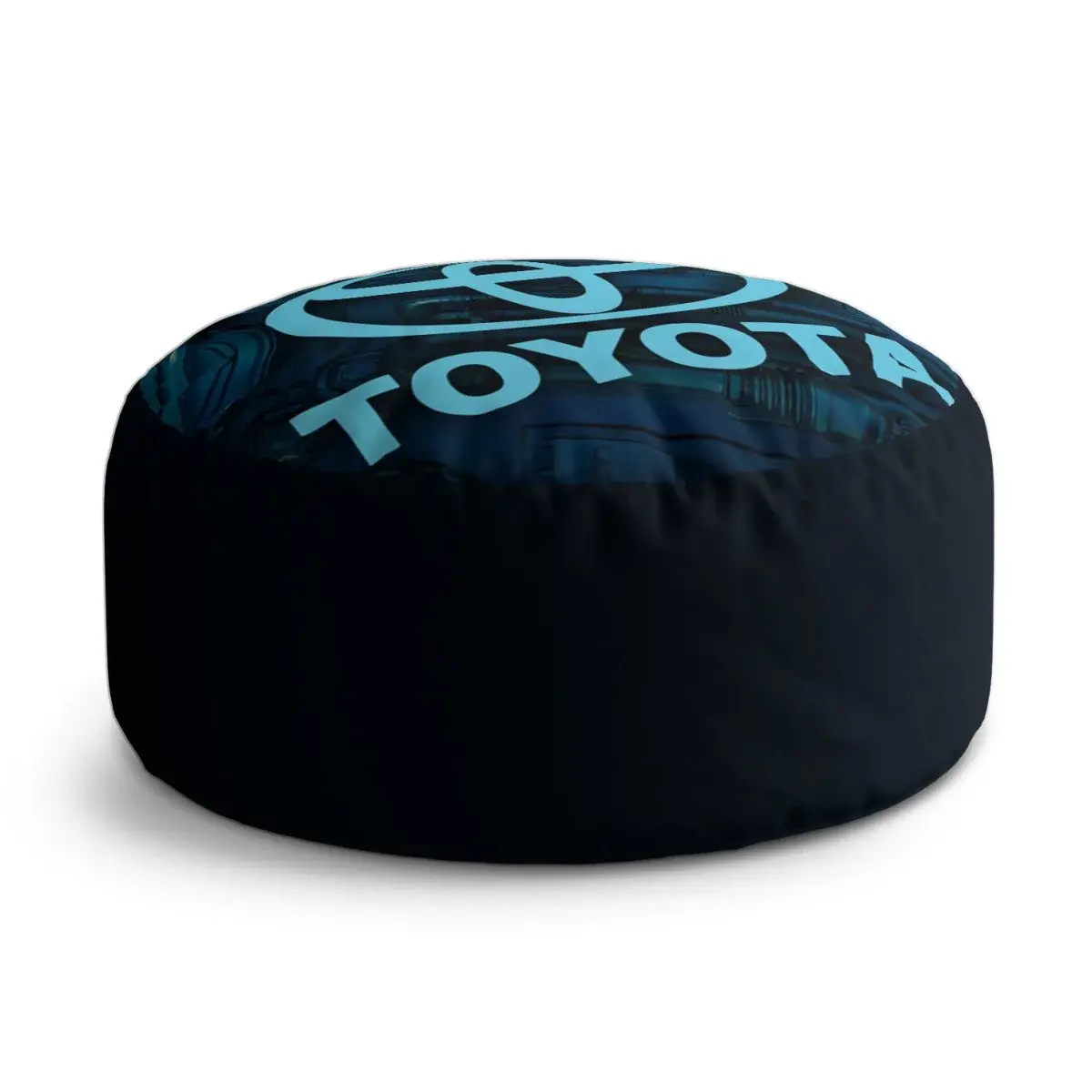 Taburet Circle Logo Toyota Motor: 38x48 cm