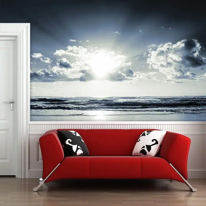 Tapeta Pohled na moře - 208x125 cm