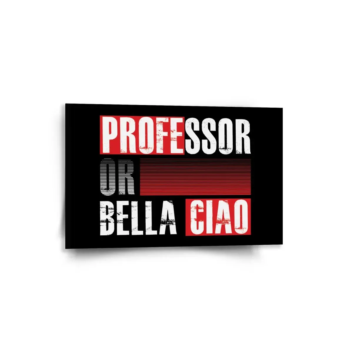 Obraz La Casa de Papel Professor or Bella Ciao motiv 3 - 60x40 cm