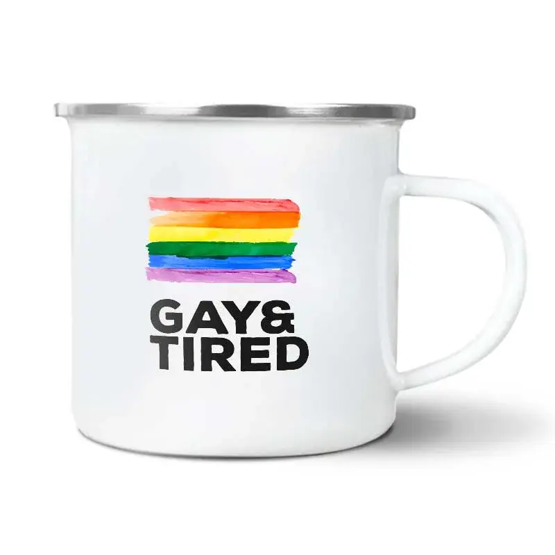 Plecháček GAY &amp; TIRED: 300 ml