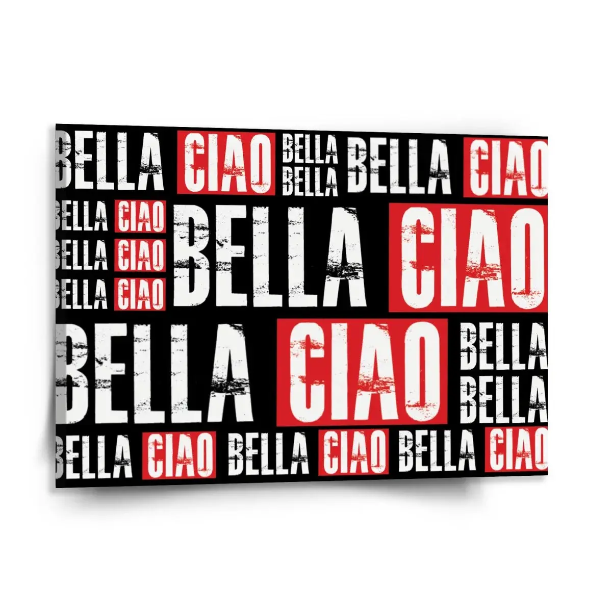 Obraz La Casa de Papel Professor or Bella Ciao motiv 2 - 150x110 cm