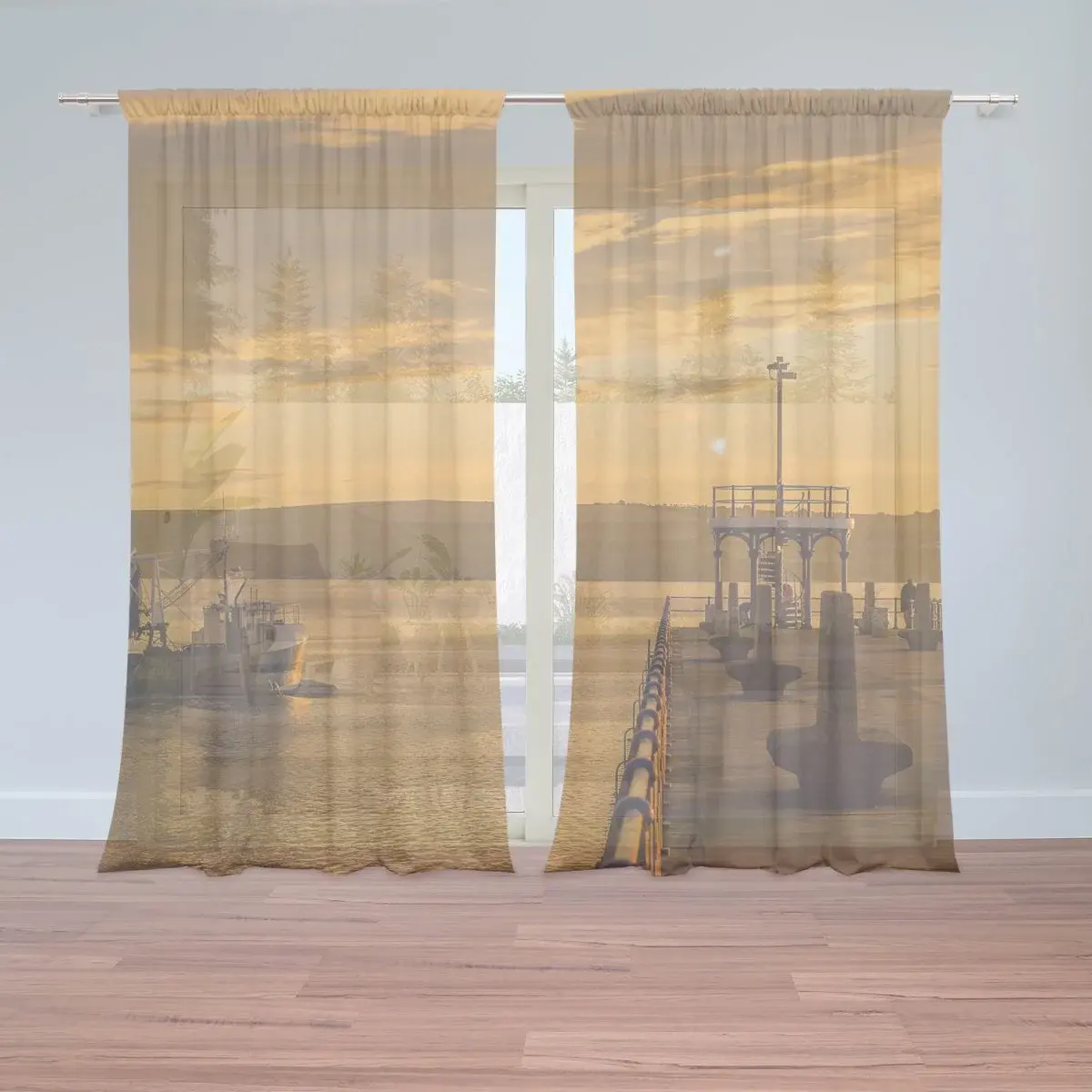 Záclony Molo: 2ks 150x250cm