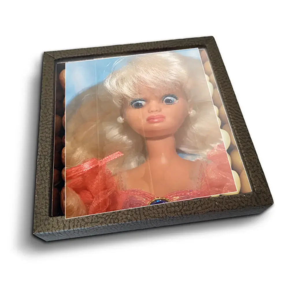 Mandle v čokoládě WTF Barbie - Meme Barbie - 4x 80g