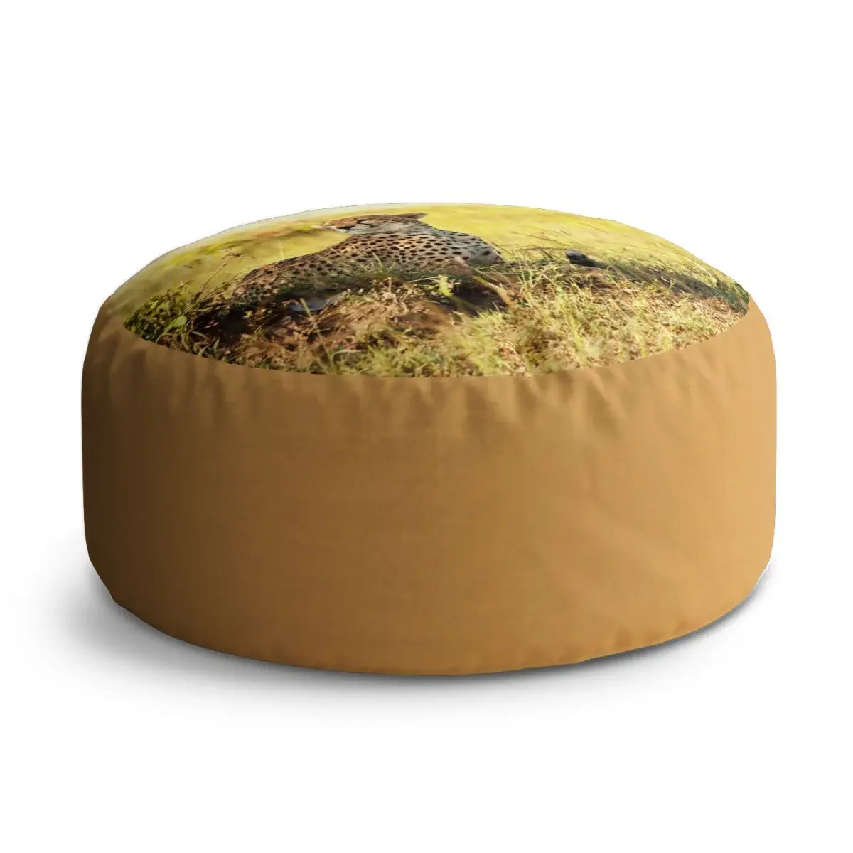 Taburet Circle Gepard: 38x48 cm