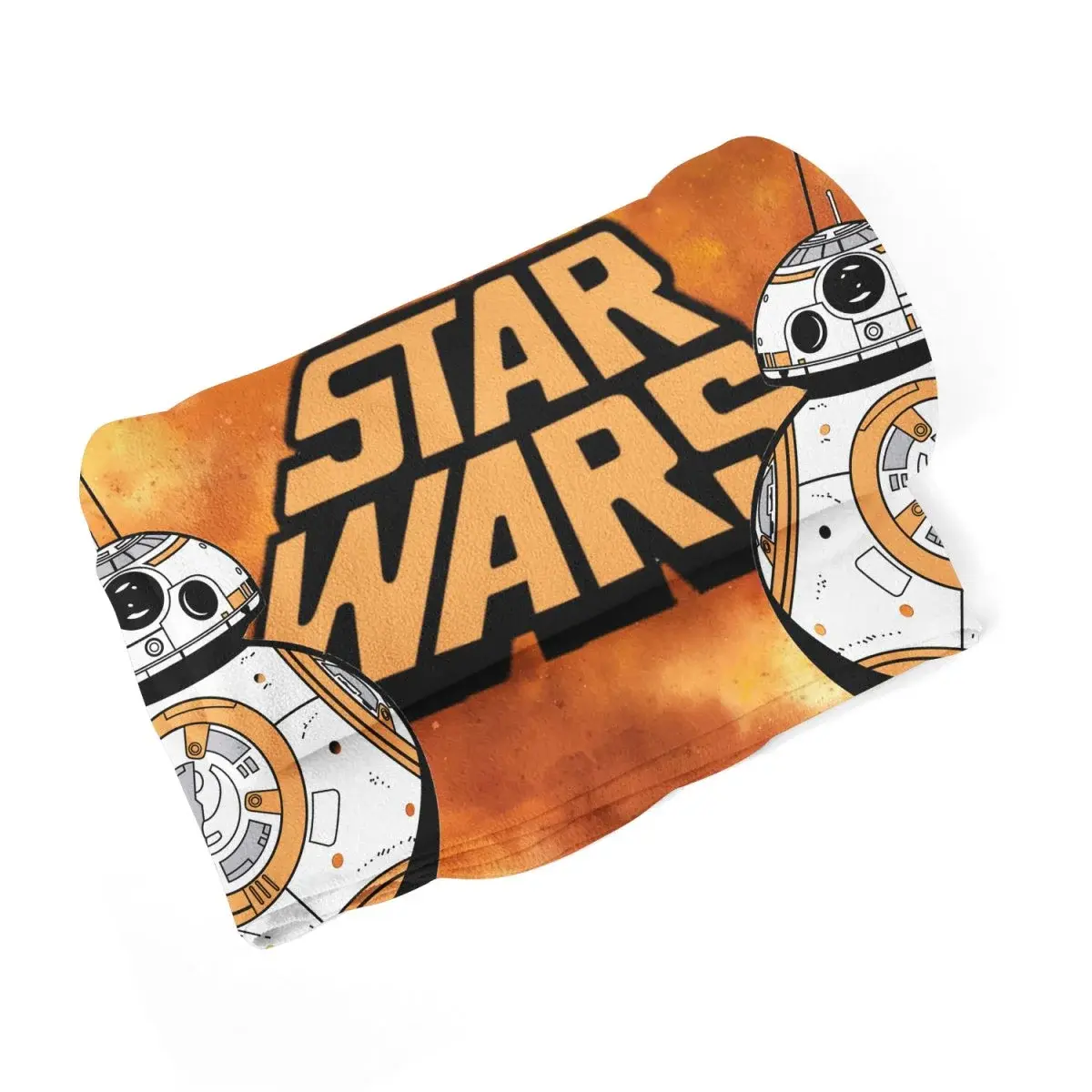 Deka Star Wars Ohnivé pozadí - 150x120 cm