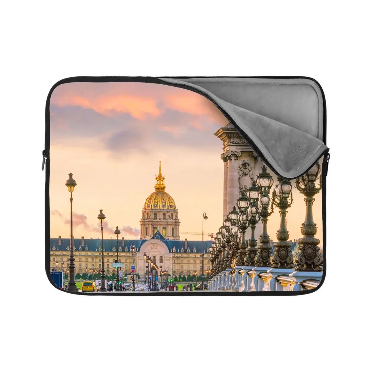 Obal na notebook Paříž Elysejský palác - 17"