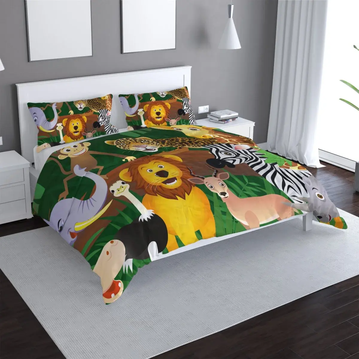 Povlečení Zvířátka - 140x220 / 90x70