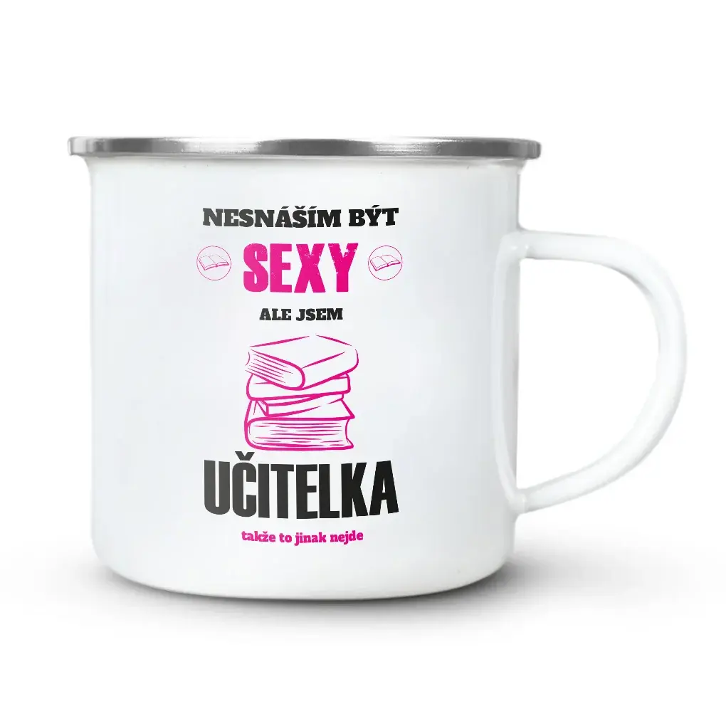Plecháček Nesnáším být sexy, ale jsem učitelka: 300 ml