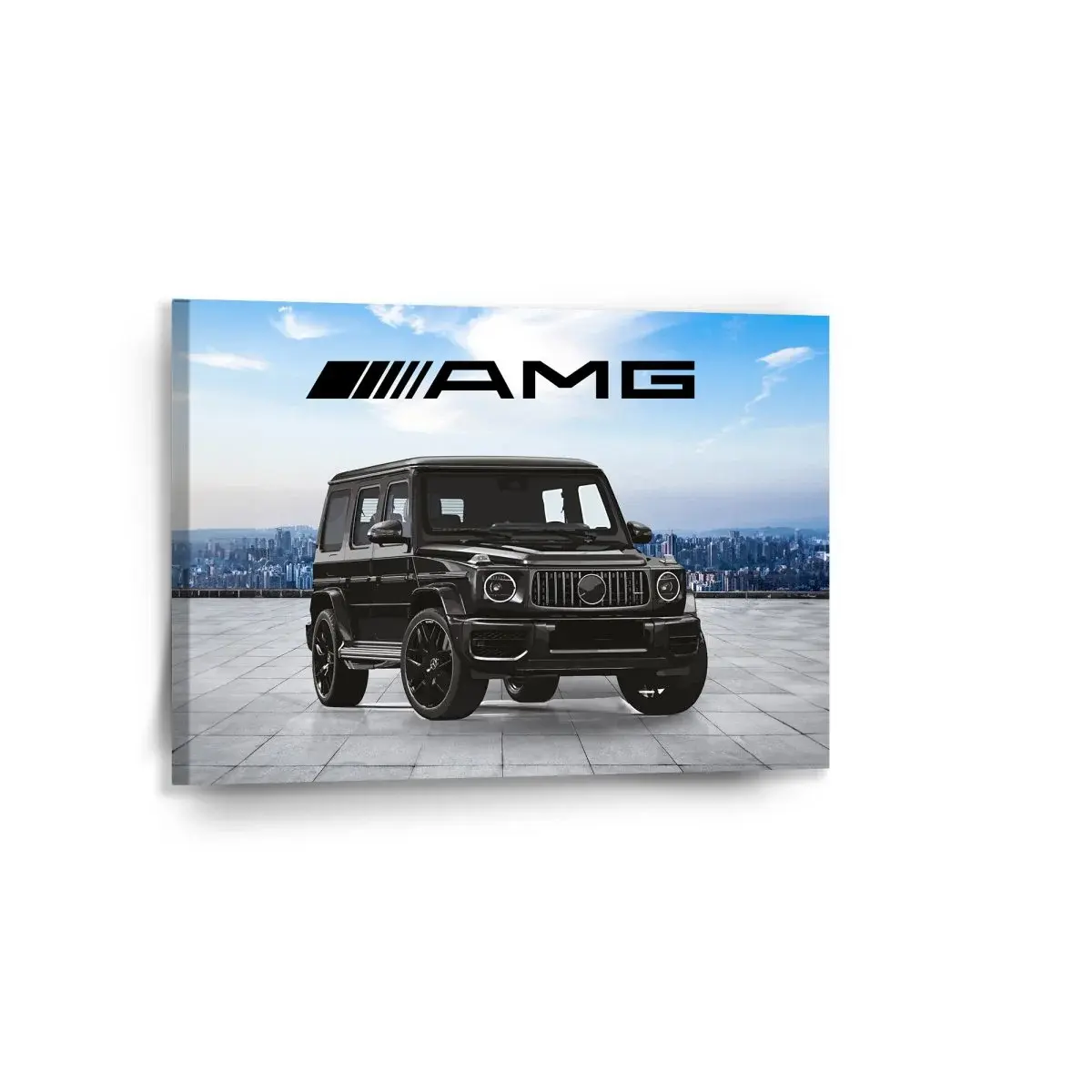 Obraz AMG auto - 90x60 cm