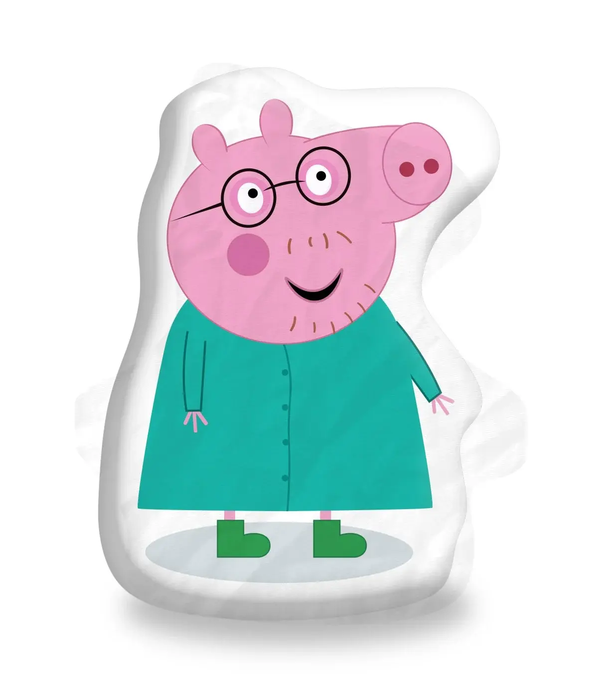 3D polštář Prasátko Peppa:  Tatínek