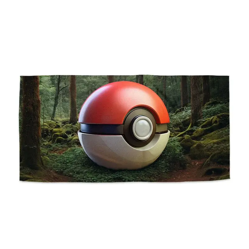Ručník Pokemon ball Les - 70x140 cm