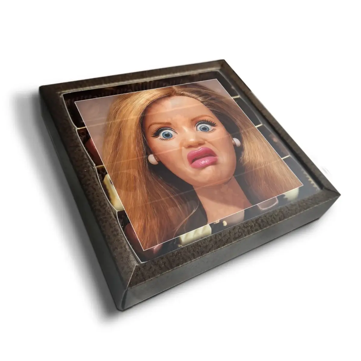 Pralinky Znechucená Barbie - Meme Barbie - 20 ks pralinek