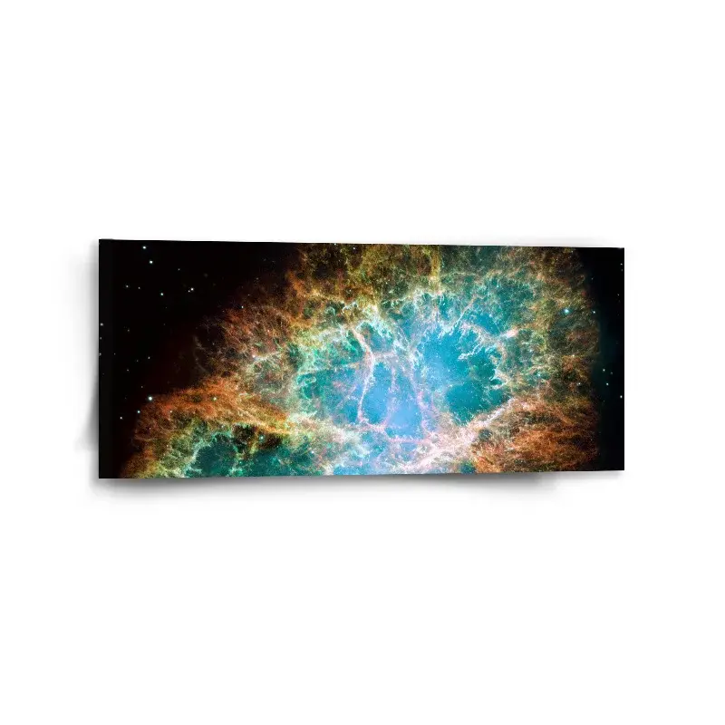 Obraz Vesmírná abstrakce - 110x50 cm