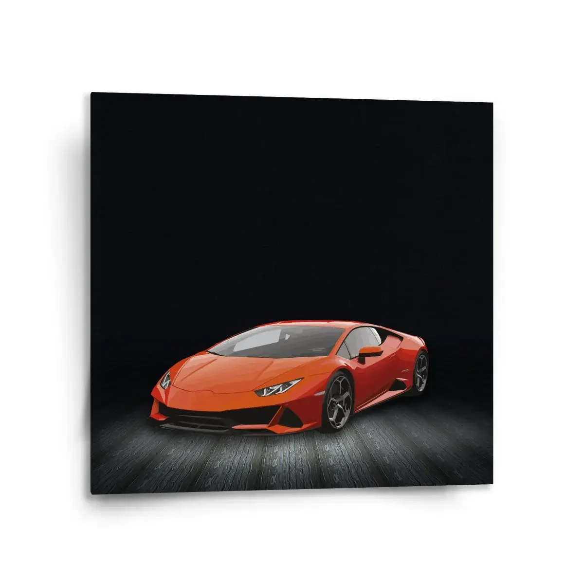 Obraz Sportovní auto 1 - 110x110 cm