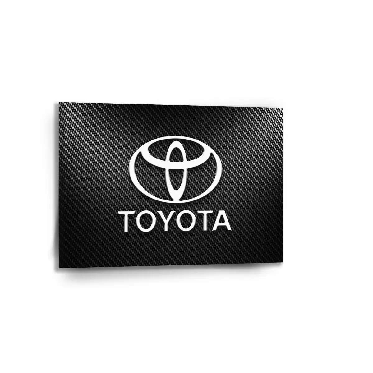 Obraz Toyota Carbon - 90x60 cm