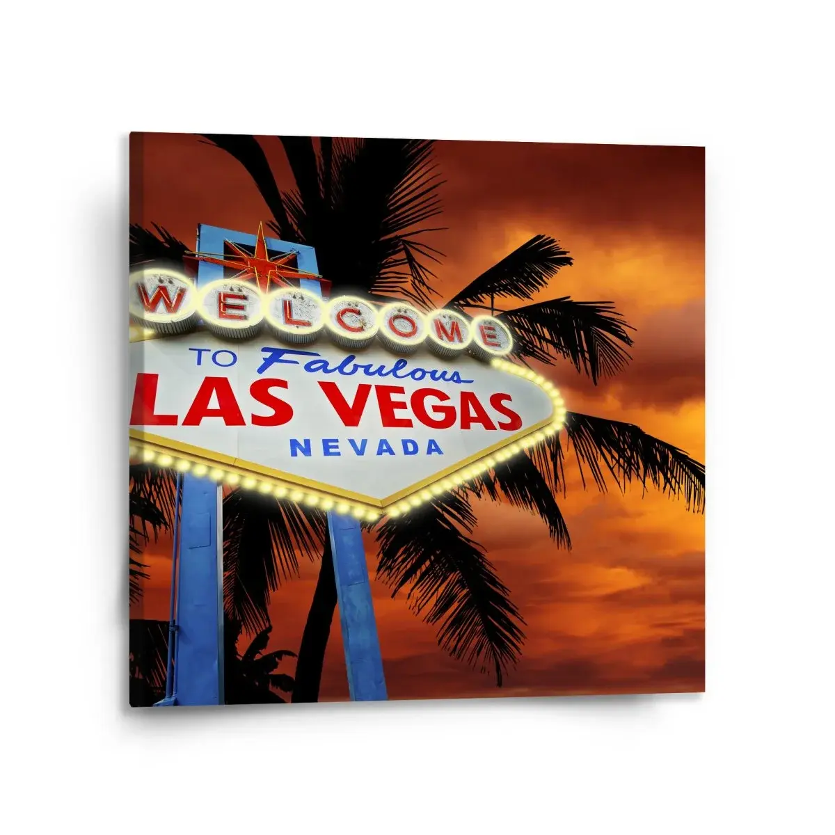 Obraz Fabulous Las Vegas - 110x110 cm