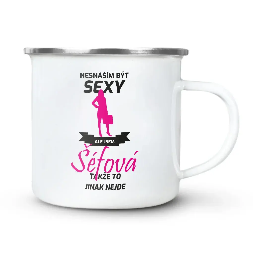 Plecháček Nesnáším být sexy, ale jsem šéfová: 300 ml