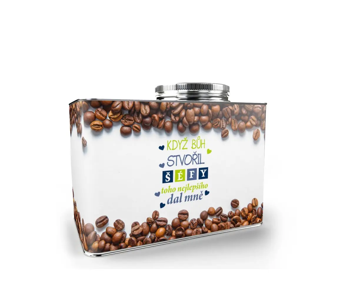 Dárková káva Když Bůh stvořil šéfy - 250g