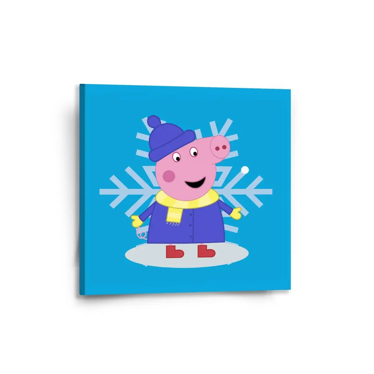 Obraz Prasátko Pepina Vločka - 50x50 cm
