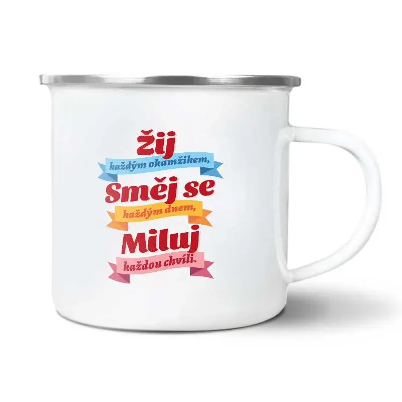 Plecháček Žij, Směj se, Miluj: 300 ml