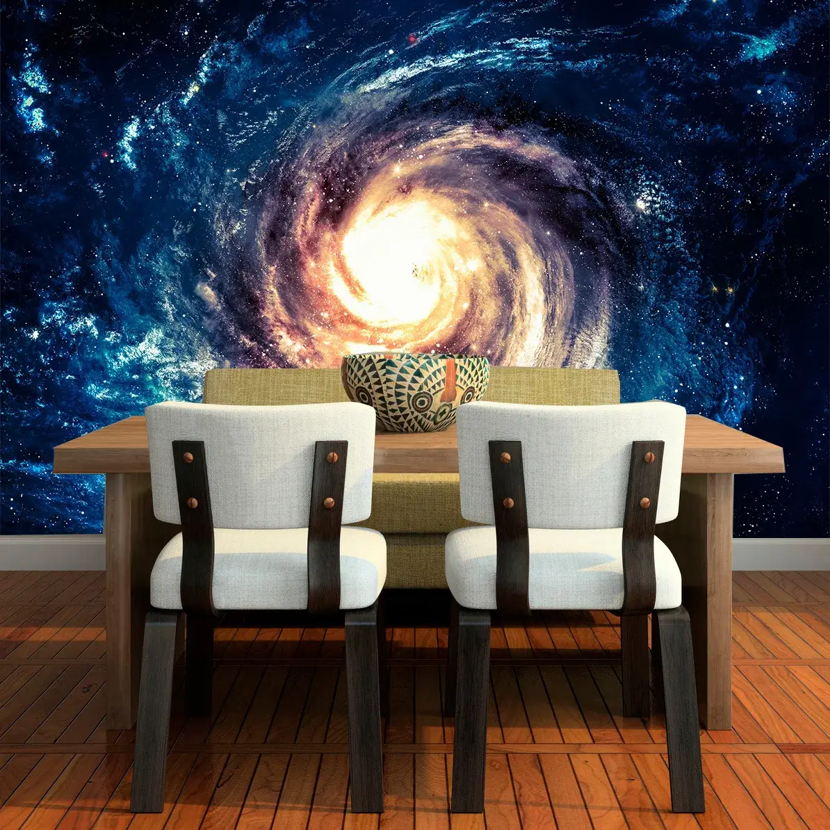 Tapeta Světelný vír - 208x125 cm
