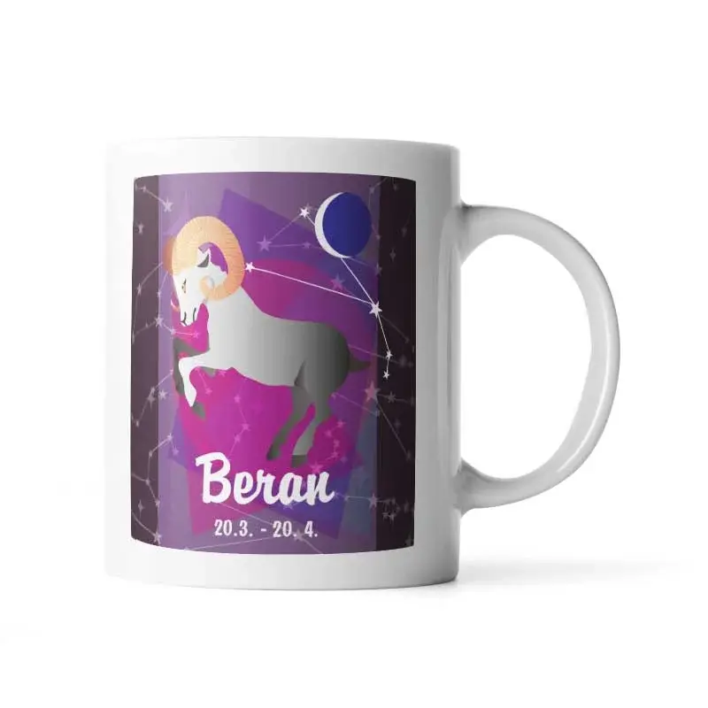 Hrnek Beran - 890 ml - XXL