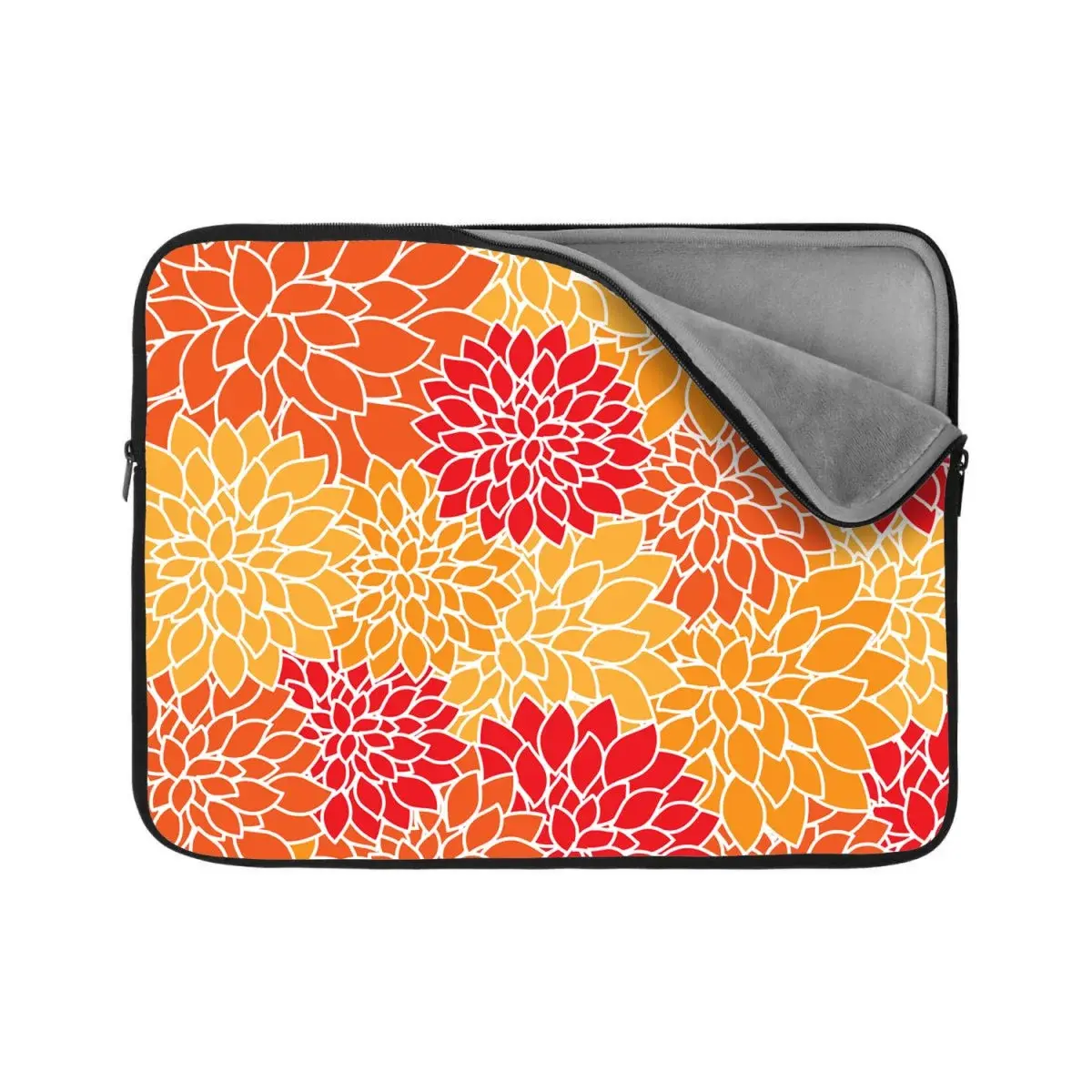 Obal na notebook Barevné květiny - 15,6"