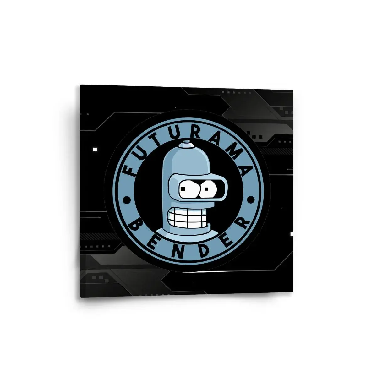 Obraz Futurama Bender Technology - 50x50 cm