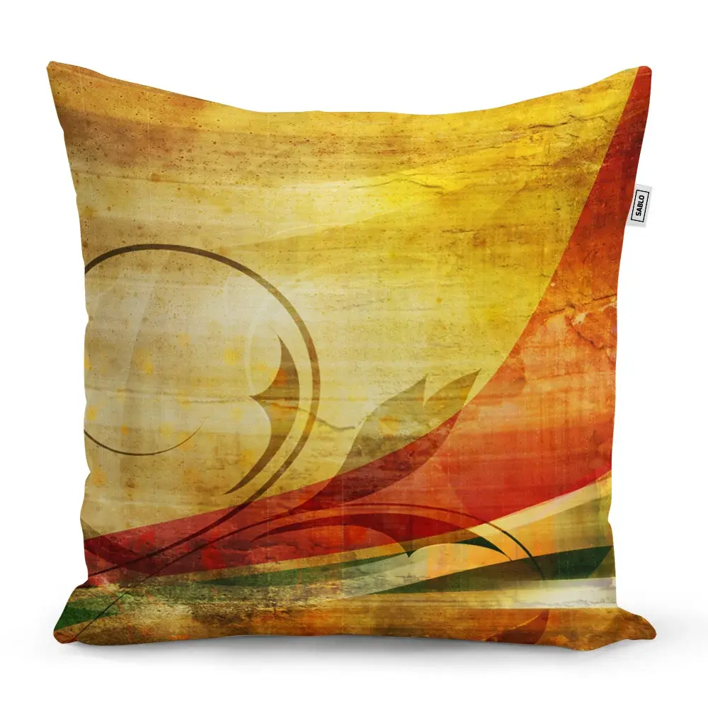 Polštář Retro motiv - 40x40 cm