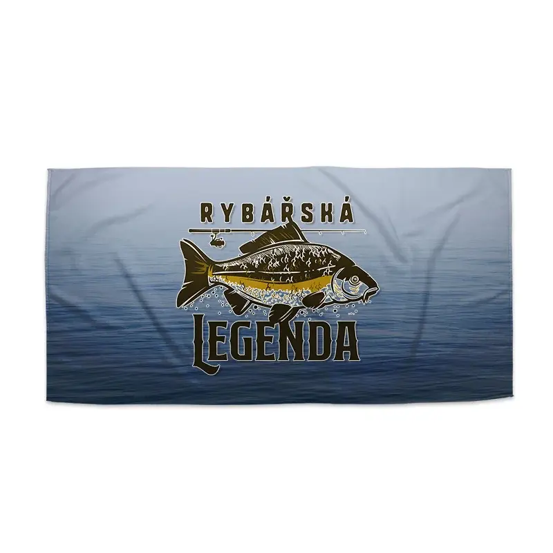 Ručník Rybářská legenda - 70x140 cm