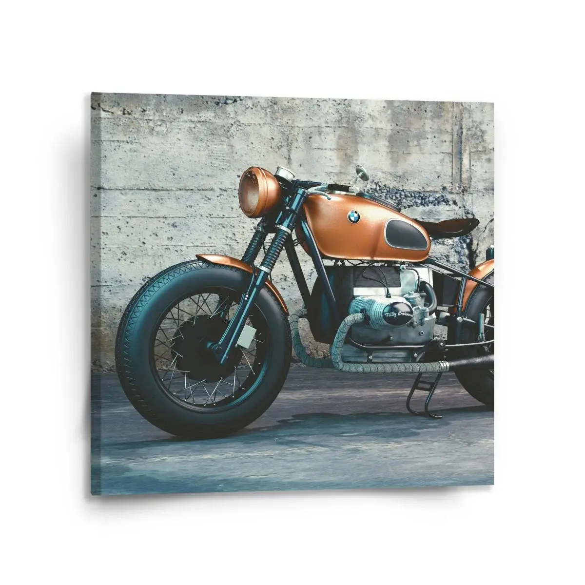 Obraz Motorka - 110x110 cm