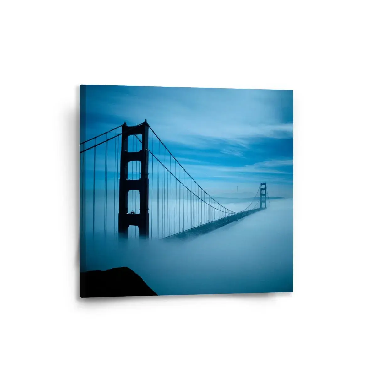 Obraz Golden Gate 3 - 50x50 cm