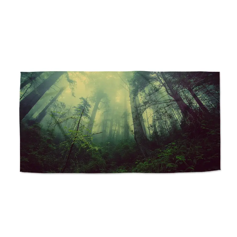 Ručník Temný les - 50x100 cm