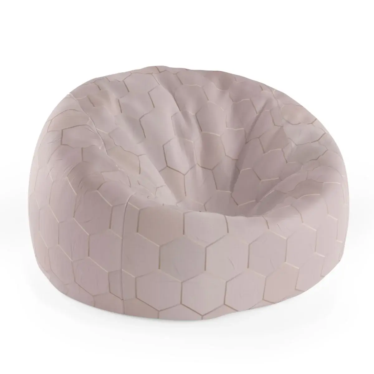 Sedací vak Cocoon Rose gold - 115 x 75 x 45 cm