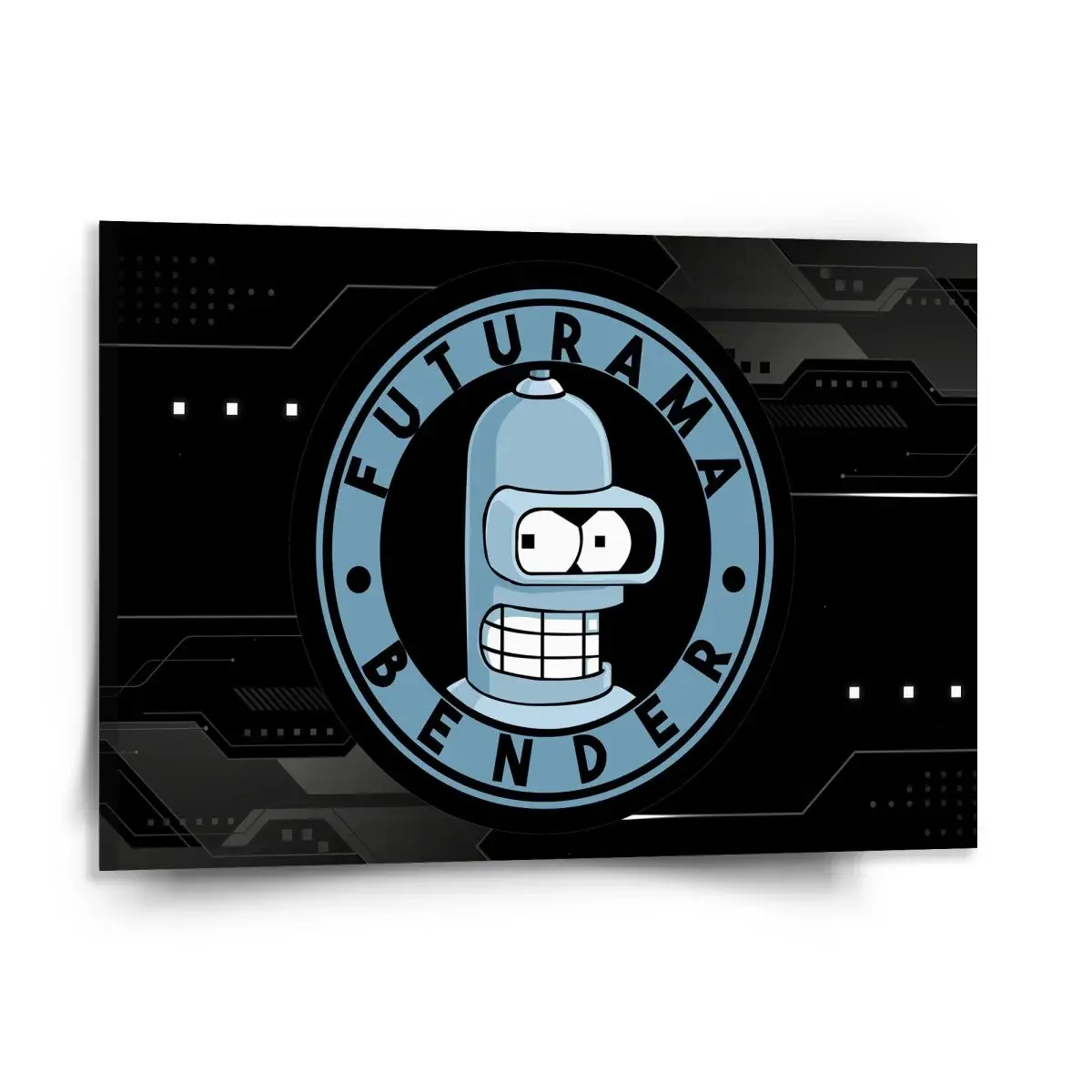 Obraz Futurama Bender Technology - 150x110 cm