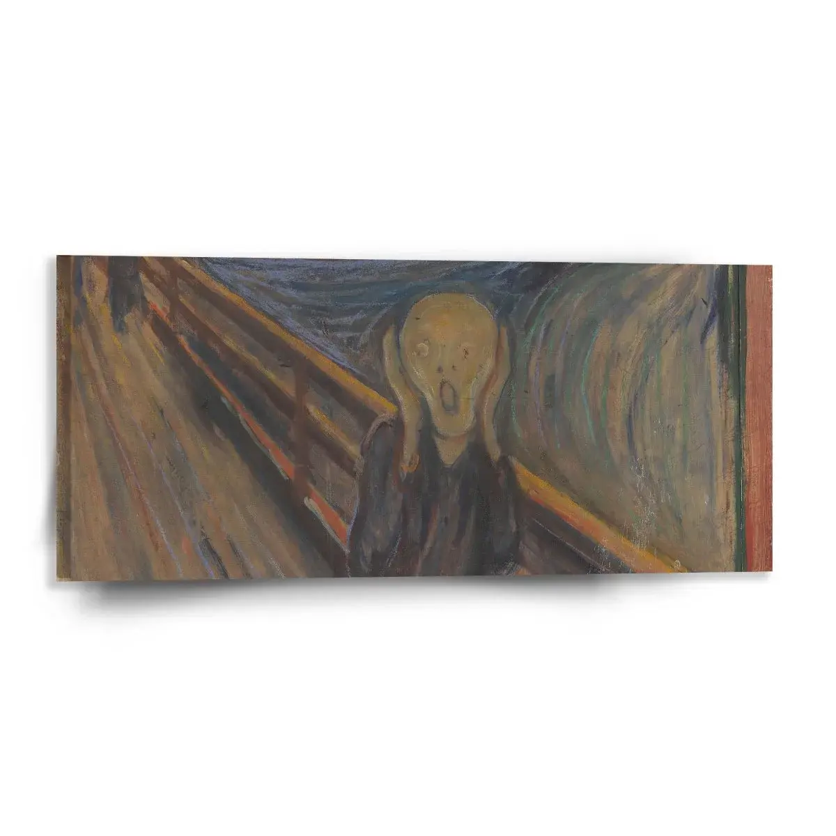 Obraz Výkřik - Edvard Munch - 110x50 cm